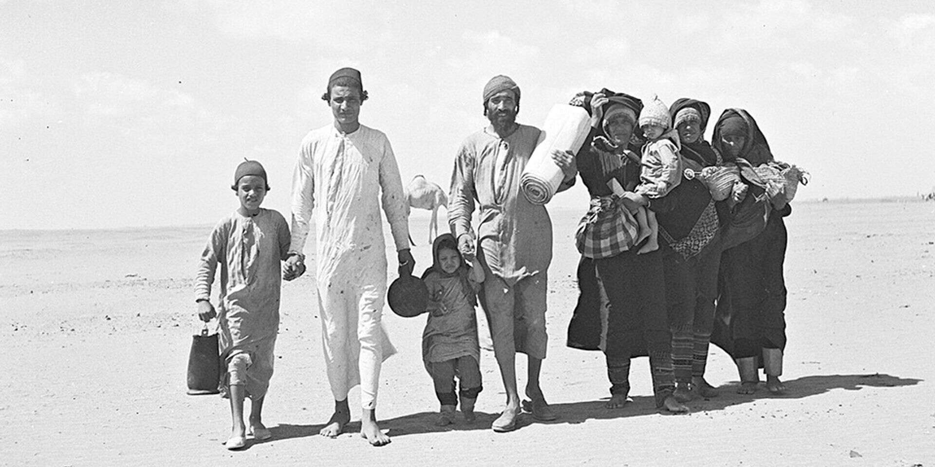 פליטים יהודים מעדן שבתימן בדרכם ארצה לאחר קום המדינה , ללא