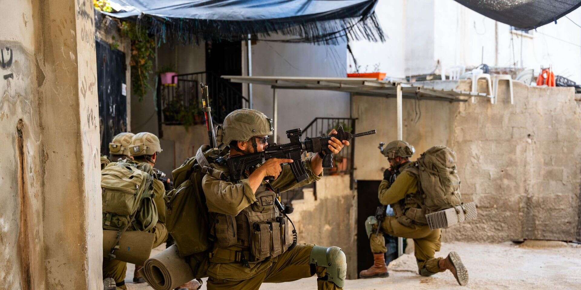 חיילי צה"ל בג'נין , דובר צה"ל