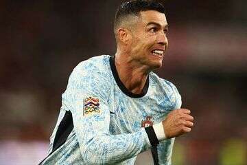 "לא לדבר ליד רונאלדו בעברית"