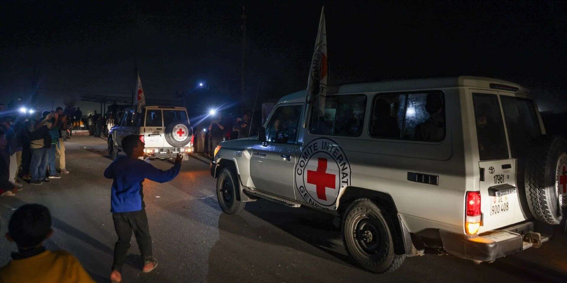 שחרור חטופים במסגרת העסקה הראשונה ב-2023  , GettyImages