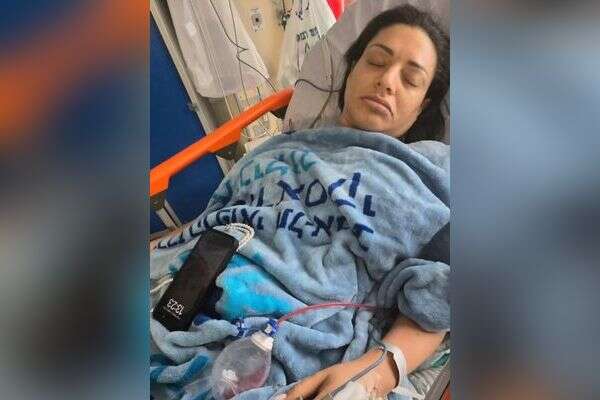 מעיין אדם בבית החולים , מתוך אינסטגרם