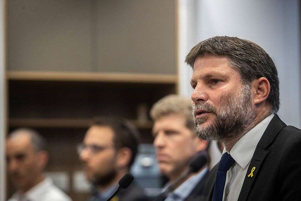 שר האוצר סמוטריץ' , אורן בן חקון