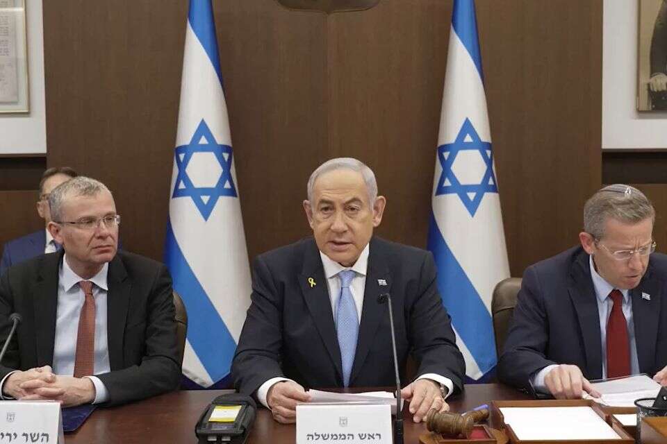 ישיבת הממשלה (ארכיון) , נועם מטרי / לע״מ