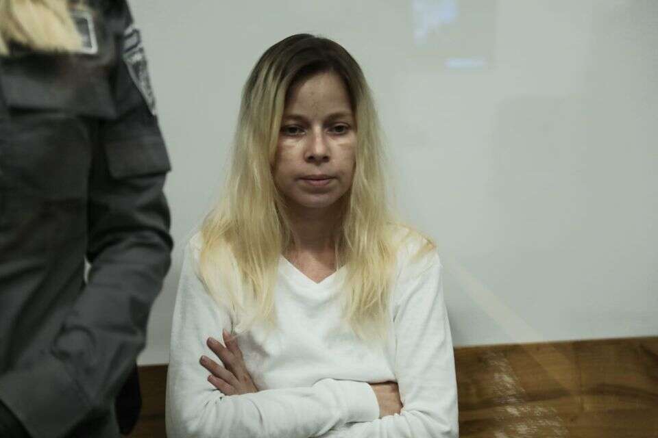 סיגל איצקוביץ בבית המשפט , גדעון מרקוביץ'
