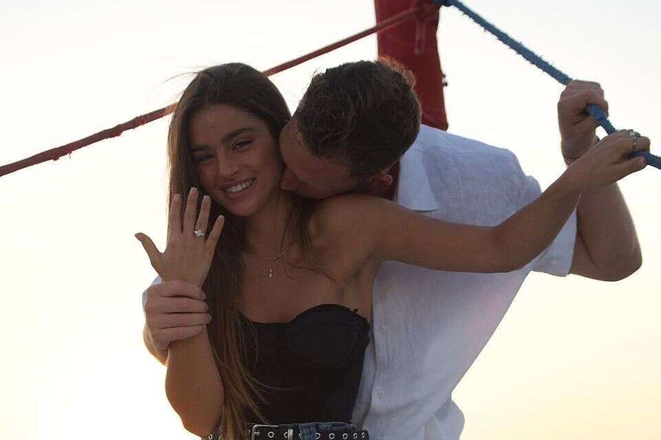 דניאל פרץ ונועה קירל אחרי הצעת הנישואין , עידן פוטרמן