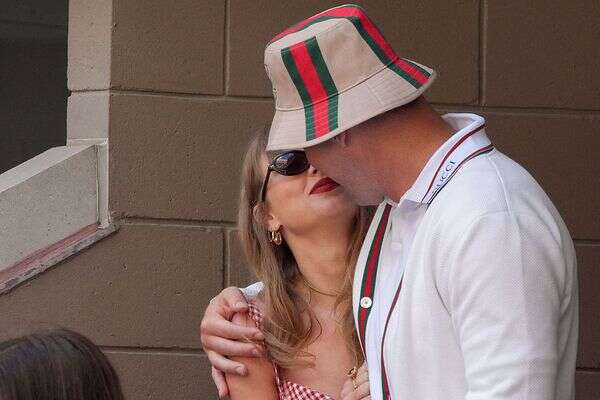 סוויפט וקלסי בגמר אליפות ארה"ב הפתוחה בטניס , AFP