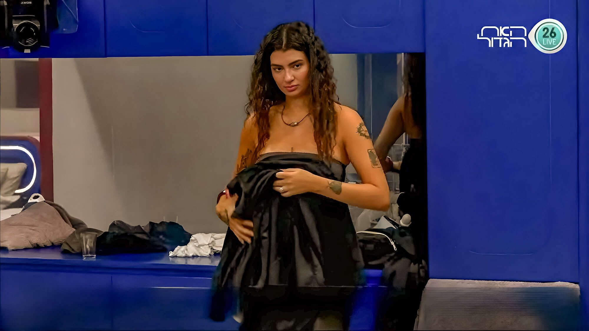 פרידה עוזיאל , מתוך האח הגדול, ערוץ 26