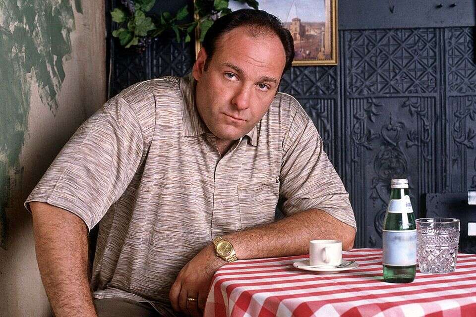 ג'יימס גנדולפיני כטוני סופרנו ב"הסופרנוס" , HBO