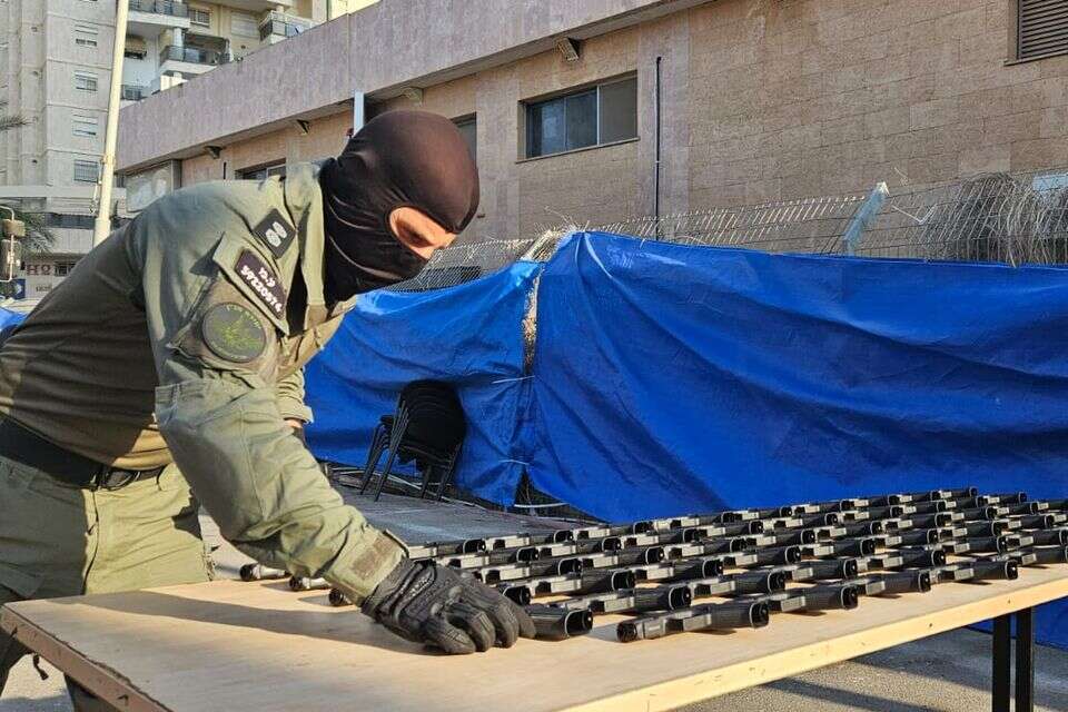 סיכול הברחת ענק בגבול ירדן ישראל באילת , דוברות המשטרה ודוברות רשות המיסים