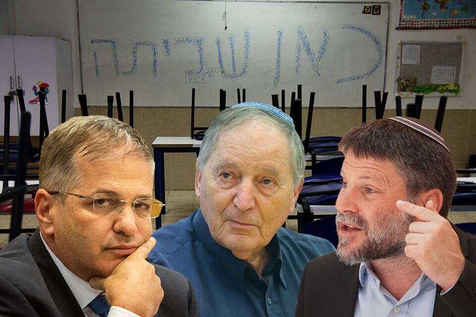 השביתה הוקפאה. סמוטריץ', ארז וקיש , דודו גרינשפן, אורן בן חקון, אייל מרגולין/ג'יני