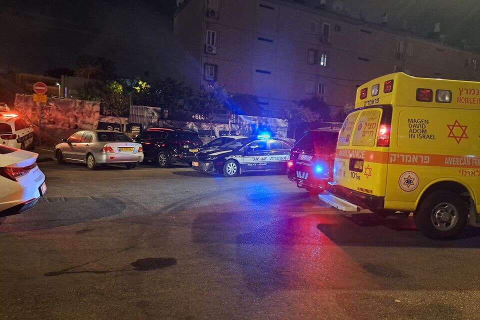 זירת הרצח בראשל"צ , תיעוד מבצעי מד"א