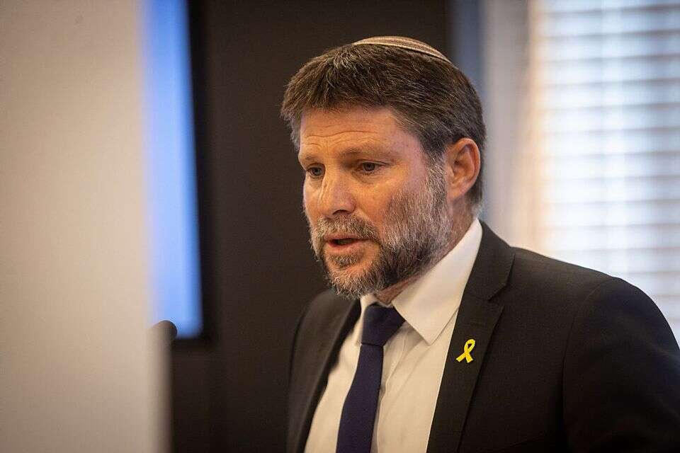 שר האוצר בצלאל סמוטריץ' , אורן בן חקון