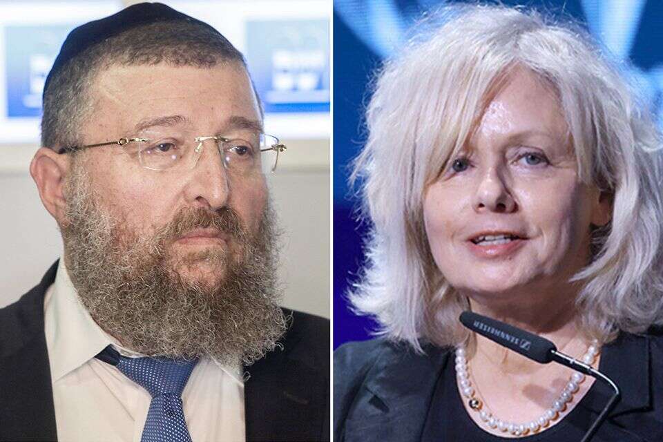היועצת המשפטית לממשלה גלי בהרב־מיארה ושר העבודה יואב בן צור , אורן בן חקון, קוקו