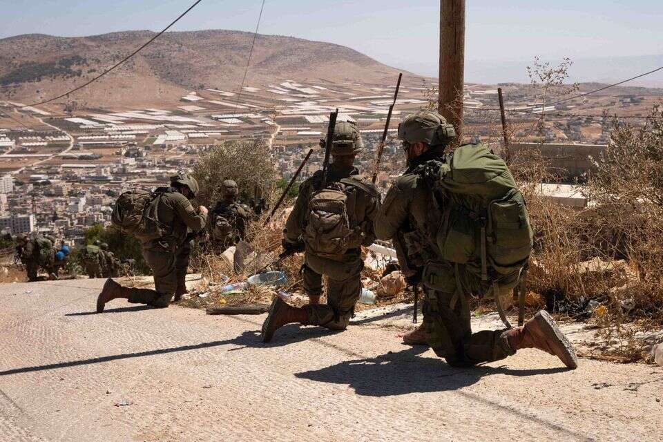 פעילות צה"ל במבצע מחנות קיץ , דובר צה"ל