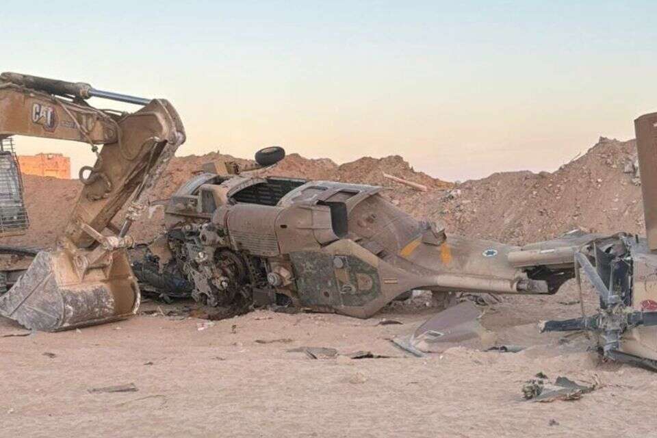 המסוק שהתרסק בפילדלפי , ללא