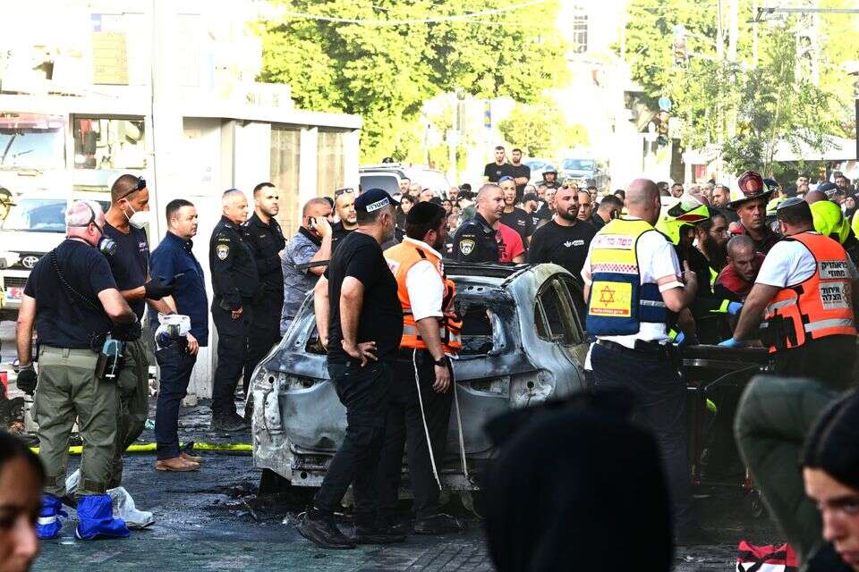 זירת הפיצוץ ברמלה  , יוסי זליגר
