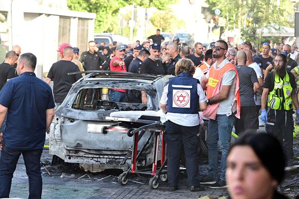זירת הפיצוץ ברמלה  , יוסי זליגר