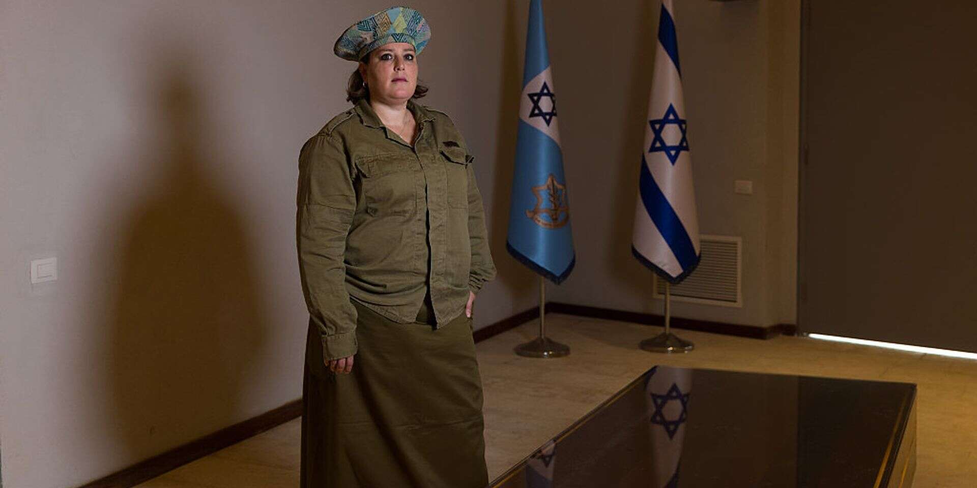 אפרת נורסי, לוחמת המילואים שמטפלת בחללות צה"ל , לירון מולדובן