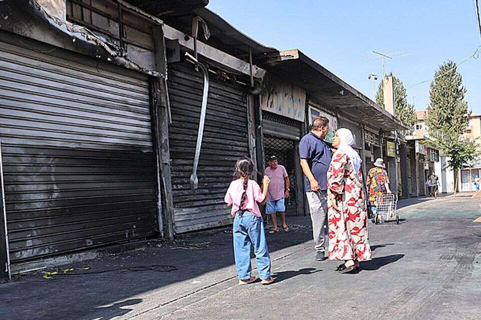 תושבים בשכונת ג'ואריש ברמלה , קוקו