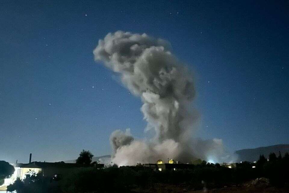תקיפה ישראלית בלבנון , רשתות ערביות