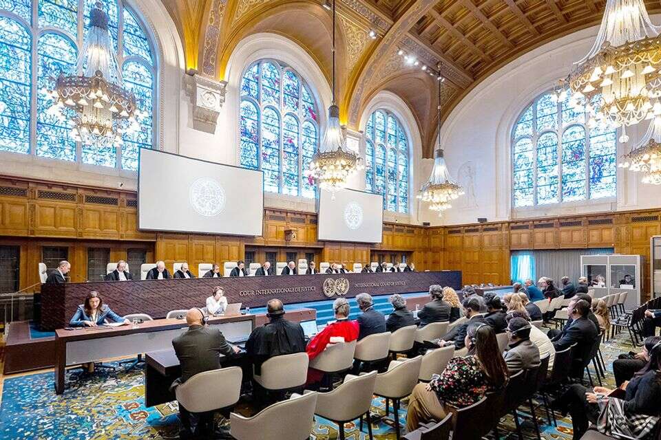 בית הדין בהאג , ICJ