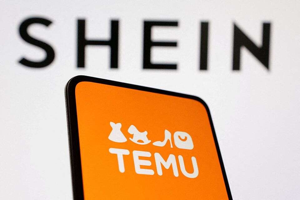 שיין ו-TEMU על הכוונת , רויטרס