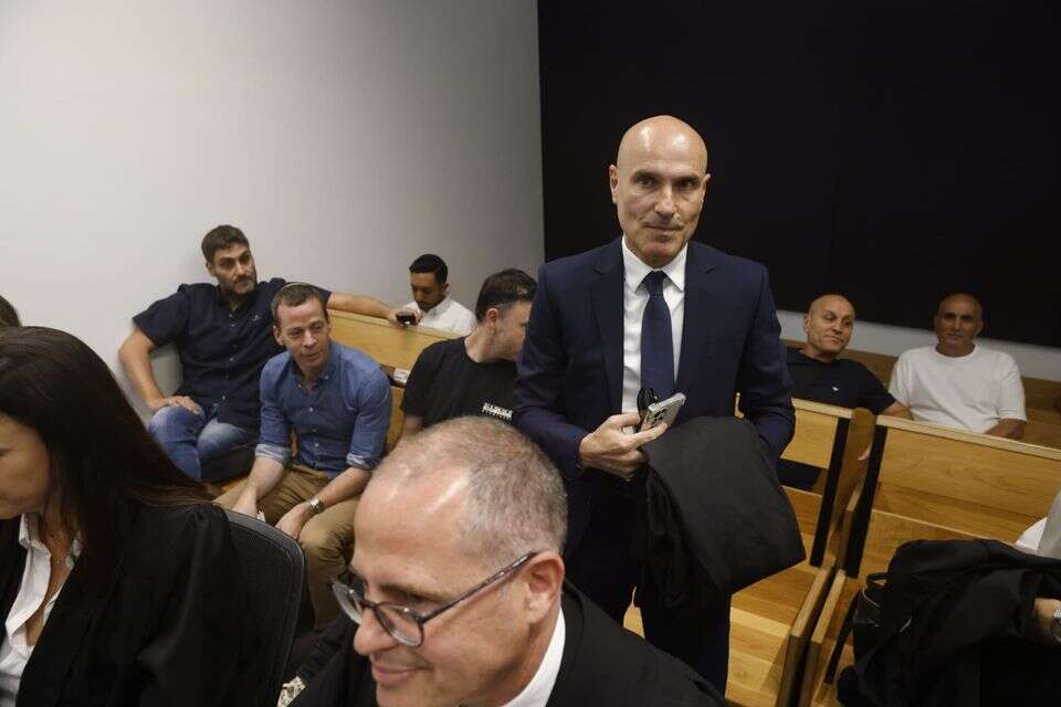 אפי נווה בדיון על הקלטות שיחותי עם מנדלבליט , יהושע יוסף