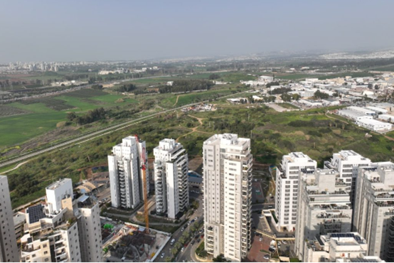 "נופי הירקון – במרכז אזורי הביקוש" , 