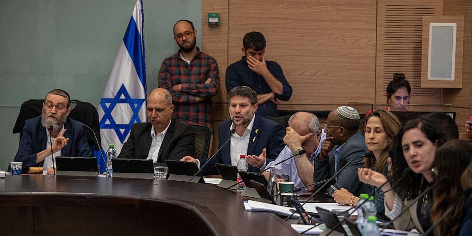ועדת הכספים בראשות ח"כ משה גפני (ארכיון) , אורן בן חקון
