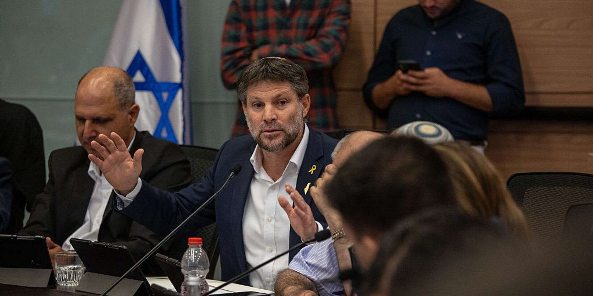 סמוטריץ' בדיון בוועדת הכספים, היום , אורן בן חקון