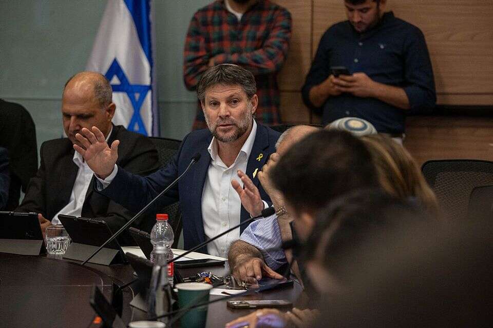 סמוטריץ' בדיון בוועדת הכספים, היום , אורן בן חקון
