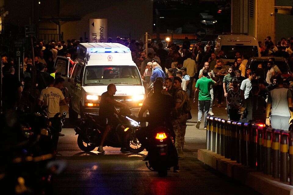 עשרות נפצעו והובהלו לבתי חולים. אילוסטרציה , אי.פי