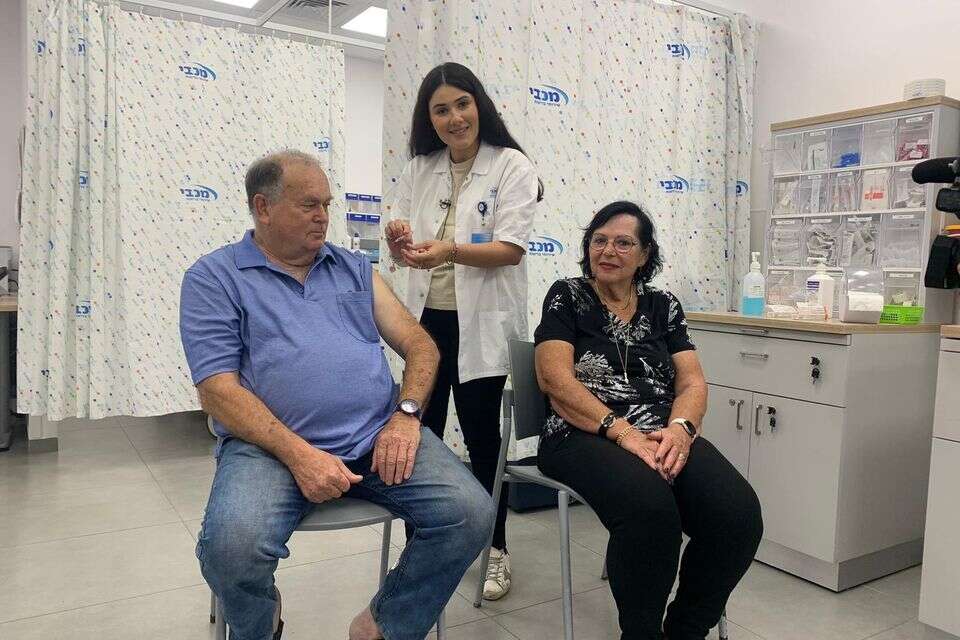 היענות גבוהה להתחסנות בשפעת , קופת חולים "מכבי"