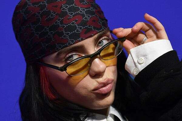 בילי אייליש , VALERIE MACON / AFP