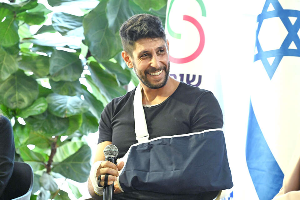 עידן עמדי: "לא מפחיד אותי למות"