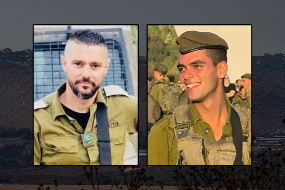 רס״ן (מיל׳) נאיל פוארסה וסמל תומר קרן , באדיבות המשפחה