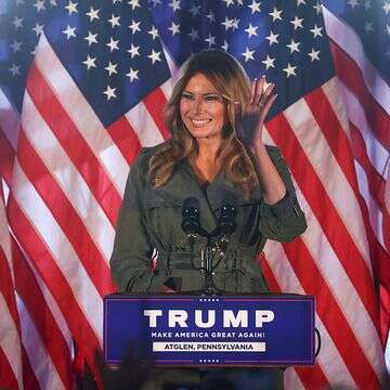 מלניה טראמפ: גאה בתמונות העירום שלי