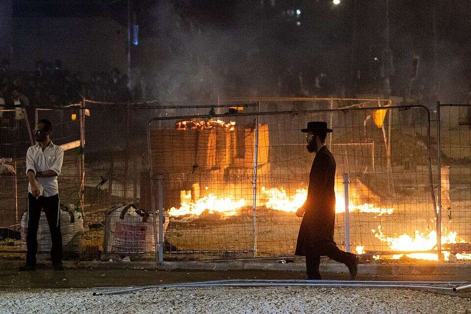 שריפה בשכונת מאשה שערים (למוצלמים אין קשר לנאמר בכתבה) , אורן בן חקון
