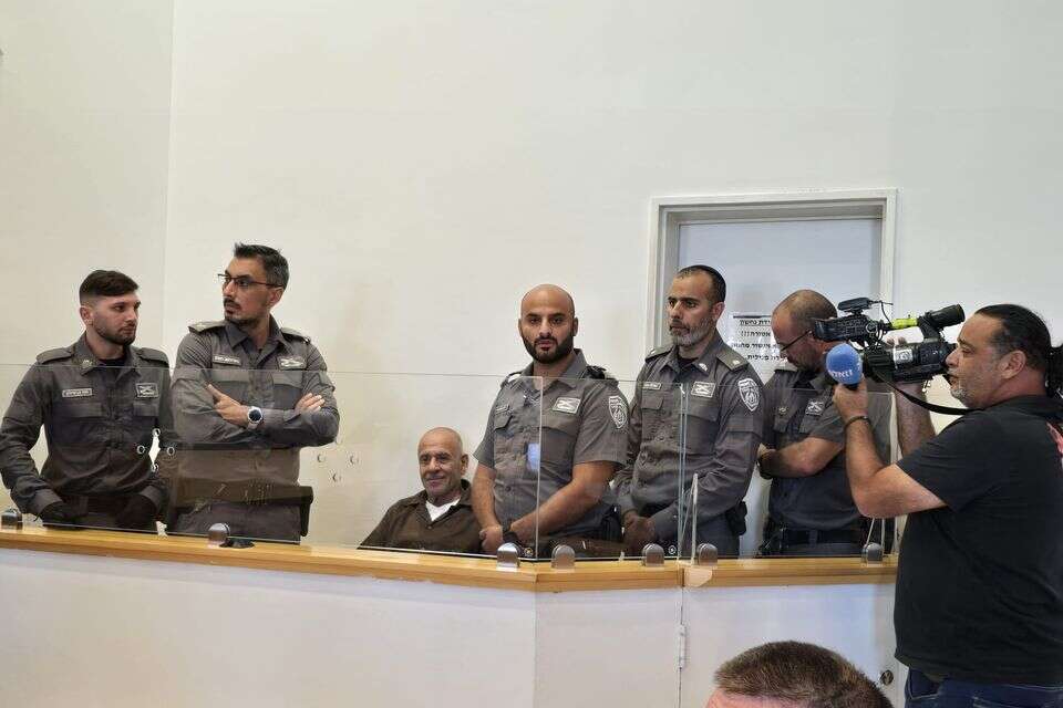 מוטי ממן בבית המשפט , דודו גרינשפן