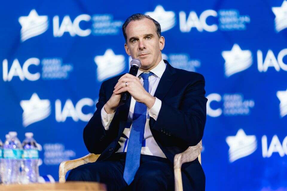 ברט מקגרק בכנס של IAC , Eclipse Media