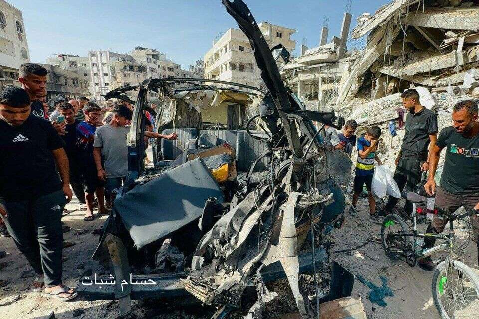 תקיפה ישראלית ברפיח , רשתות ערביות