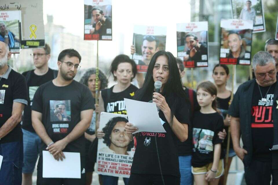 הצהרת משפחות החטופים , גדעון מרקוביץ