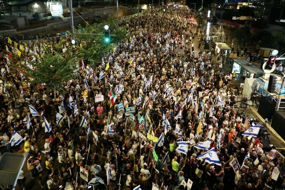 הפגנות למען שחרור החטופים , גדעון מרקוביץ