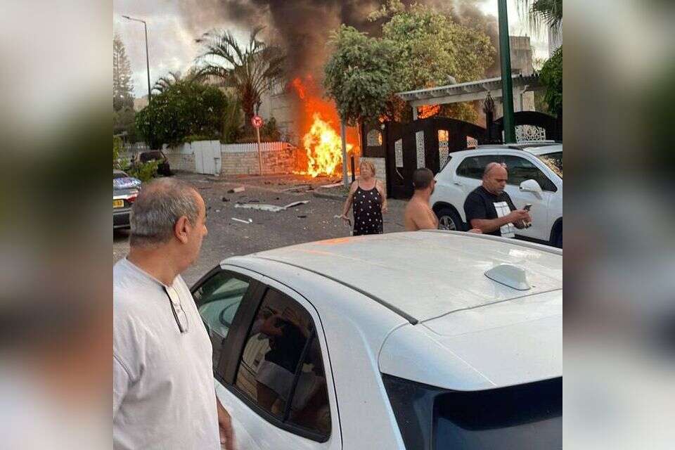 פגיעה ישירה בקריית ביאליק , ללא