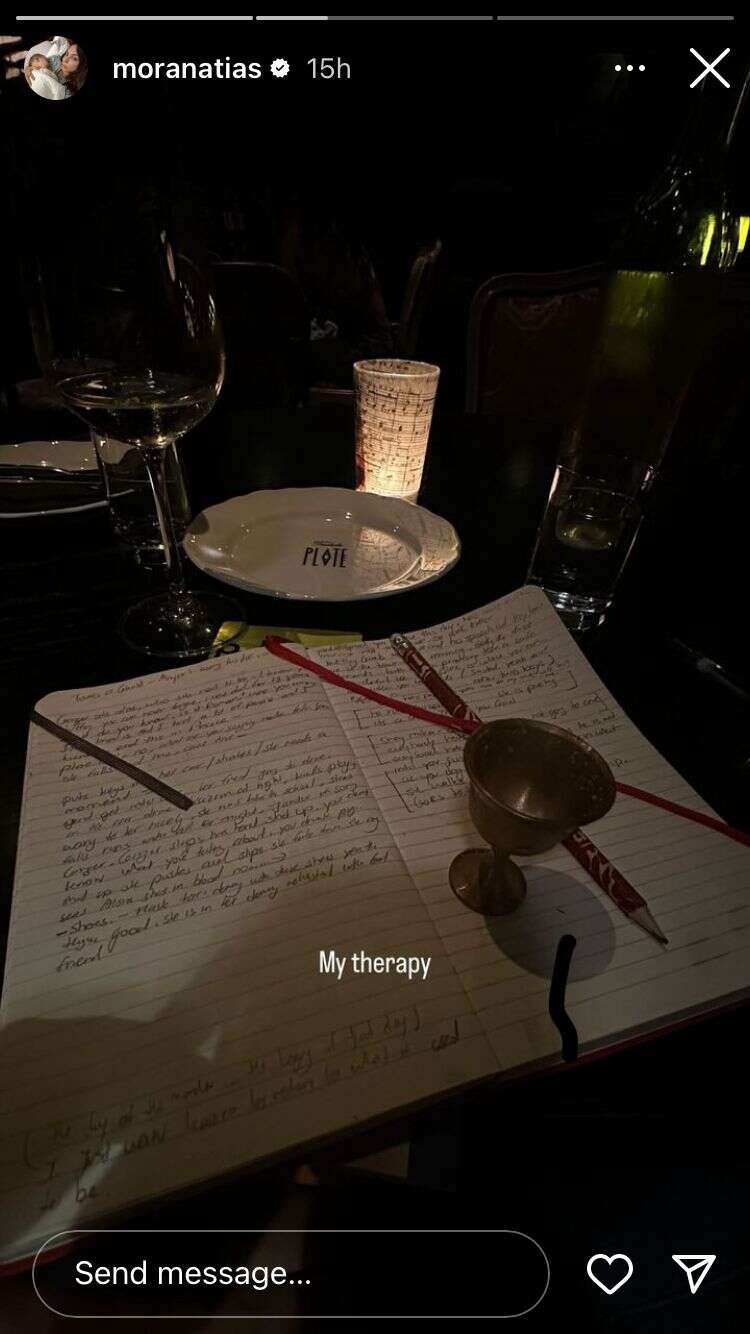 התרפיה של מורן , 