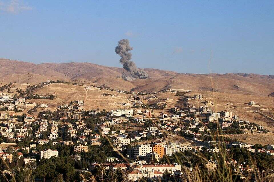 תקיפות צה"ל בלבנון , AFP