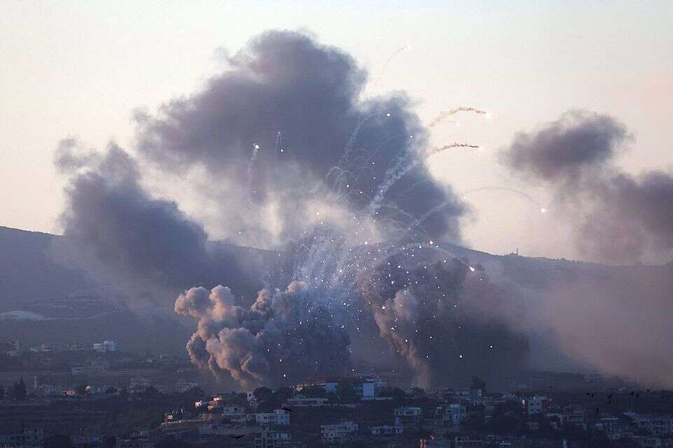 תקיפת צה"ל בדרום לבנון , רויטרס