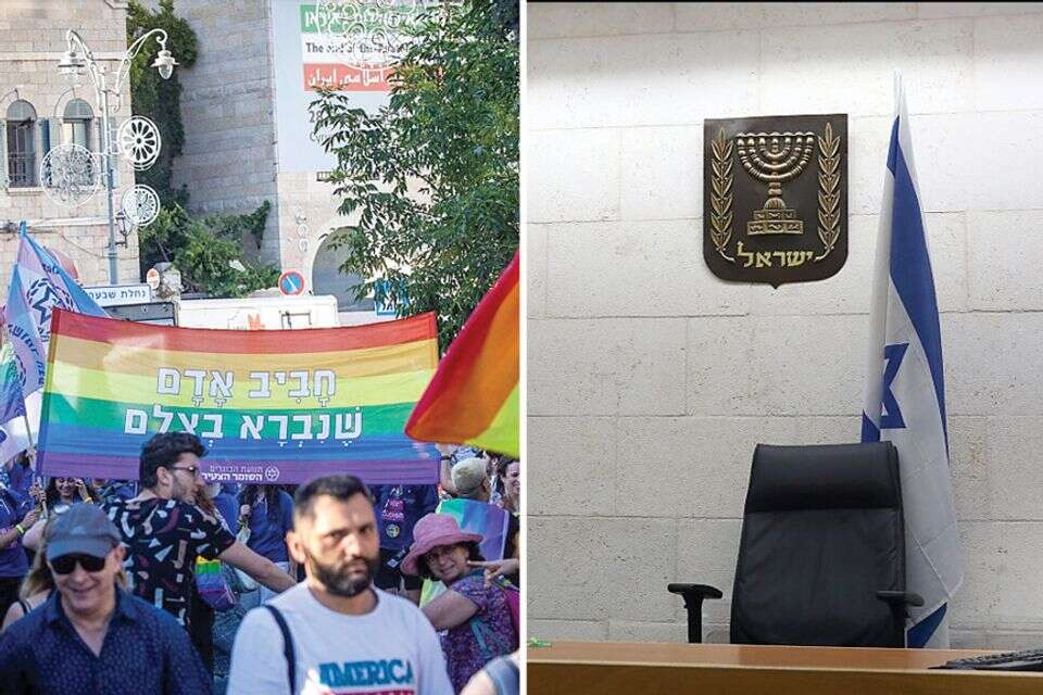 ועדה תקבע נהלים לפניה אל להט"בים בהליכים משפטיים , אורן בן חקון, גדעון מרקוביץ'