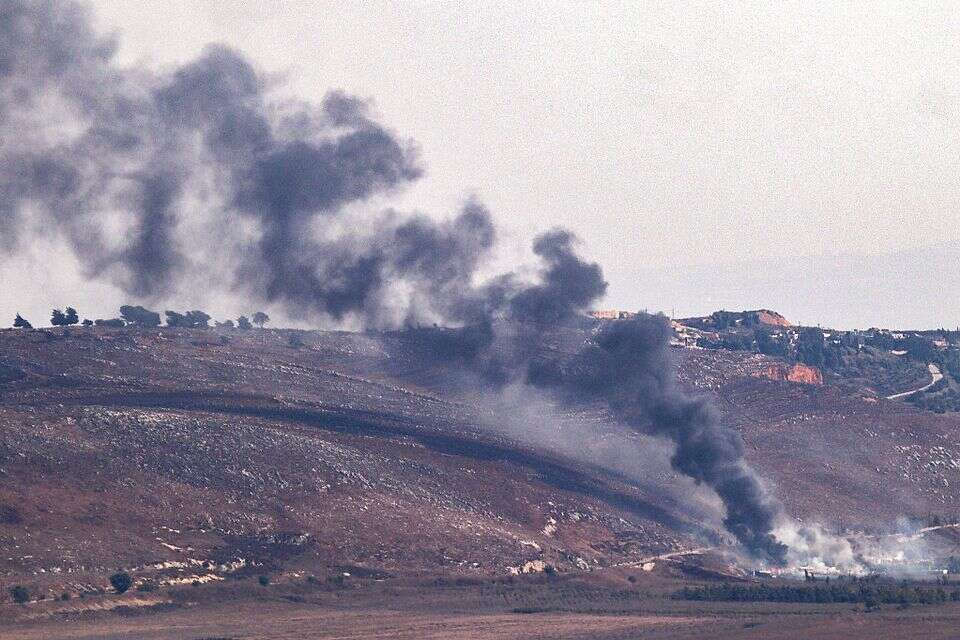 תקיפת צה"ל בלבנון , אה.אף.פה