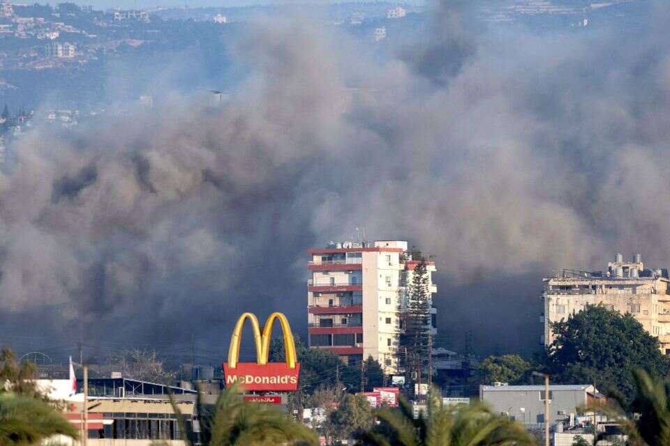 תקיפות חיל האוויר בלבנון , רויטרס